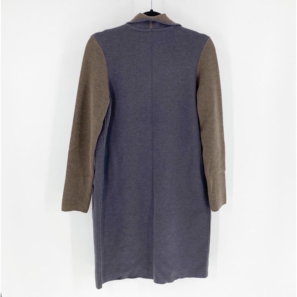 Etcetera Color Block And Texture Mixed Media Long… - image 2